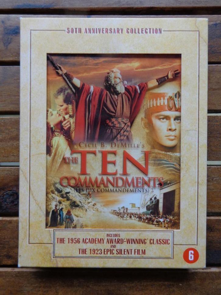 )))  Les Dix Commandements  //  Deux Versions  (((, Cd's en Dvd's, Dvd's | Avontuur, Zo goed als nieuw, Boxset, Alle leeftijden