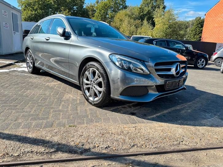 Mercedes C200 D 2018, Auto's, Mercedes-Benz, Bedrijf, Te koop, C-Klasse, ABS, Adaptieve lichten, Airbags, Airconditioning, Alarm