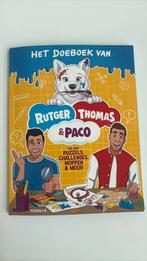 +++ het dagboek van Rutger Thomas & Paco +++, Ophalen of Verzenden, Zo goed als nieuw