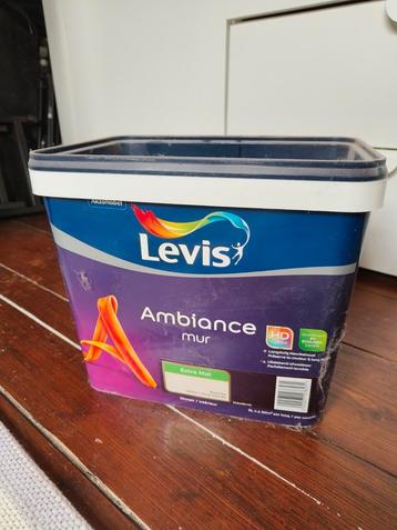 Levis Ambiance Mur Roomijs Extra Mat 5L beschikbaar voor biedingen