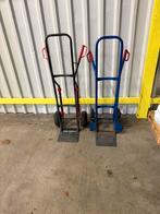 2 steekkarretjes, Doe-het-zelf en Bouw, Transportwagens, Ophalen, Gebruikt, Steekwagen