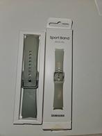 Origineel Polsband voor Samsung watch - olijfgroen - Sport, Ophalen of Verzenden, Gebruikt
