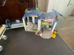 Playmobiel luchthaven, Kinderen en Baby's, Speelgoed | Playmobil, Ophalen, Zo goed als nieuw, Complete set