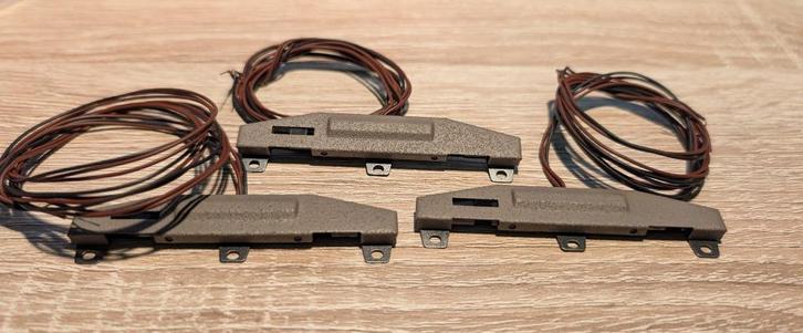 Drie nieuwe  Fleischmann 644110 Wisselaandrijving, Hobby en Vrije tijd, Modeltreinen | H0, Nieuw, Rails, Fleischmann, Ophalen of Verzenden