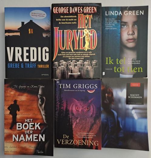 Thrillers & Detective & Oorlog (7), Boeken, Thrillers, Gelezen, Ophalen of Verzenden