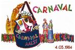 Aalst carnaval affiche 1984, Enlèvement, Neuf