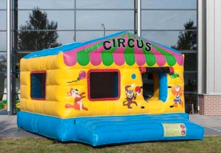 Springkasteel, Kinderen en Baby's, Speelgoed | Buiten | Springkussens, Gebruikt, Ophalen