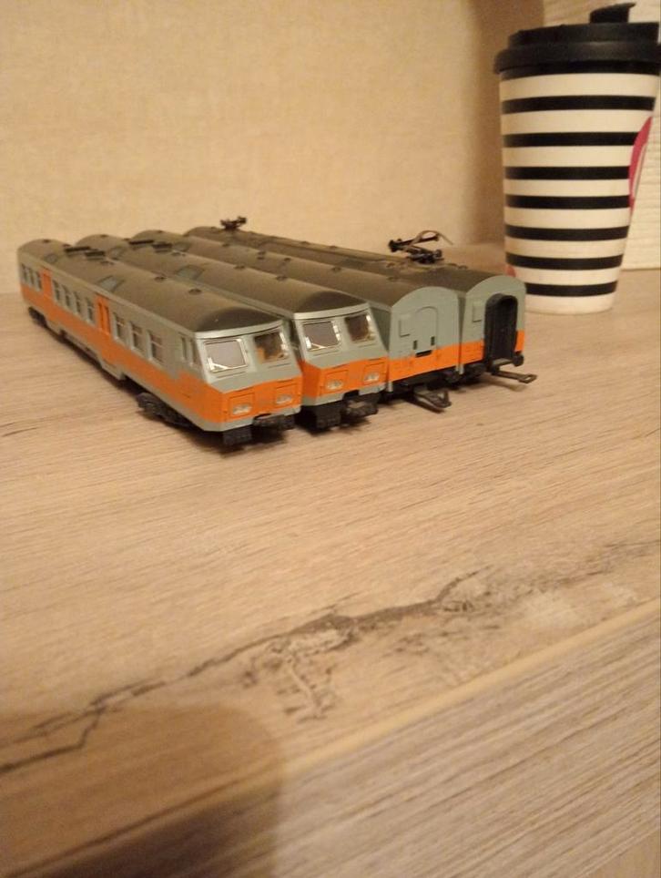 Lima am75 sncb, Verzamelen, Spoorwegen en Tram, Zo goed als nieuw, Ophalen