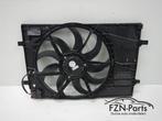 VW Golf 8 Ventilator Enkelfan + Koelluchtventilator + Behuiz, Ophalen of Verzenden, Gebruikt