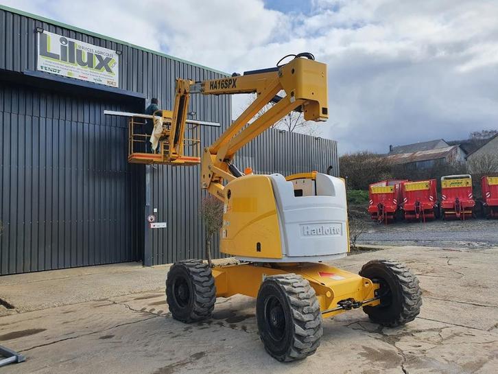 Gebruikte hoogwerker 16m, Zakelijke goederen, Machines en Bouw | Liften, Steigers en Ladders, Ophalen
