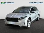 Skoda Enyaq 80*ACC*CAMERA*CARPLAY*LED*1J GAR*TOPWAY.BE, Auto's, Skoda, Automaat, Lederen bekleding, Overige modellen, Elektrisch