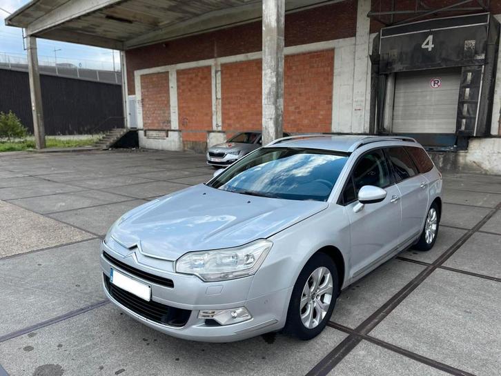 Citroen C5 Tourer Exclusive 2.0HDI EURO5 AUTOMAAT Gekeurd, Auto's, Citroën, Bedrijf, Te koop, C5, ABS, Airbags, Airconditioning
