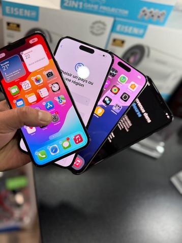 iPhone 15/14/13/11 — topconditie — gegarandeerd! beschikbaar voor biedingen