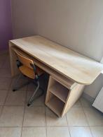 uitschuifbare bureau, Huis en Inrichting, Bureaus, Ophalen, Zo goed als nieuw, Bureau