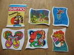 Vintage Stickers Samo Chips , Verzamelen, Ophalen, Nieuw, Merk