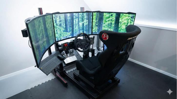 Tripple monitor - 3 x Samsung Odyssey G5 32” HDR 144-165Hz, Computers en Software, Monitoren, Zo goed als nieuw, 151 t/m 200 Hz