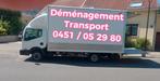 bestelwagen met laadklep, lift, verhuizingen, transport