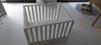 Babypark met parklegger, Kinderen en Baby's, Ophalen, Zo goed als nieuw, Rechthoekig, In hoogte verstelbaar