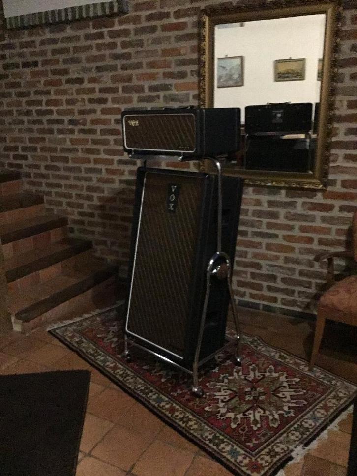 Vox AC100, Musique & Instruments, Amplis | Basse & Guitare, Comme neuf, 100 watts ou plus, Enlèvement