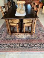 Eetkamer, Ophalen, Eikenhout