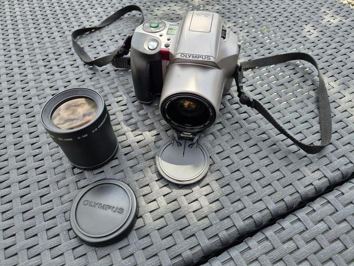 Olympus IS-21 Fototoestel, Audio, Tv en Foto, Fotocamera's Analoog, Gebruikt, Olympus, Ophalen of Verzenden