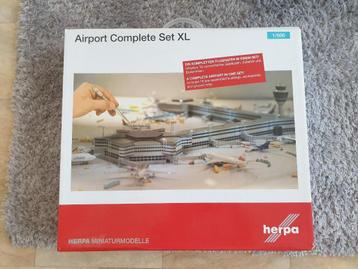 Herpa Airport Compliete set XL