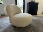 Fauteuil EICHHOLTZ à vendre, Huis en Inrichting, Ophalen, 75 tot 100 cm, Zo goed als nieuw, Metaal