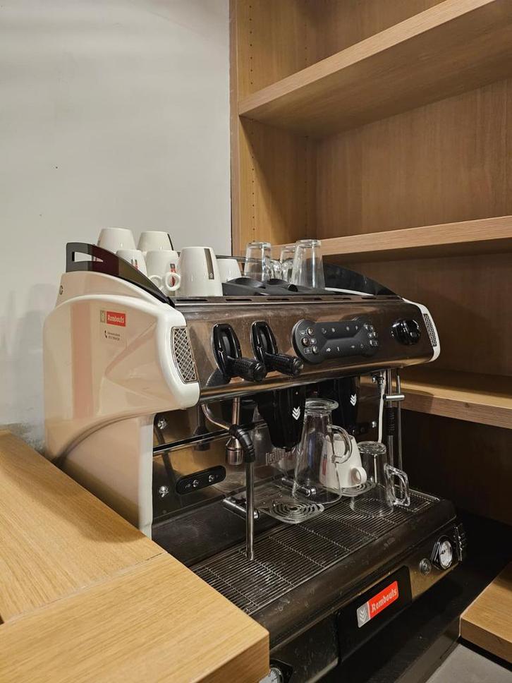 Koffiemachine Rombouts Horeca, Zakelijke goederen, Horeca | Food, Overige typen, Ophalen
