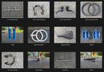 BMX - Pièces diverses, Fietsen en Brommers, BMX, Oldtimer, Overige typen, Ophalen of Verzenden