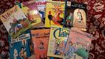 9 strips in veel, Meerdere stripboeken, Ophalen of Verzenden, Gelezen