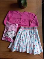 Rok, t-shirt en pull Esprit - maat 128, Enfants & Bébés, Vêtements enfant | Taille 128, Comme neuf, Fille, Ensemble, Esprit