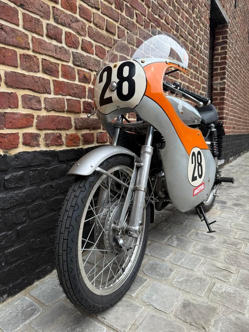 Honda C320S 1965 CRT racer, Motoren, Motoren | Honda, Particulier, 11 kW of minder, 1 cilinder, Ophalen