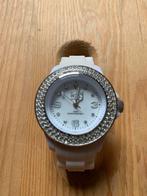 Ice-Watch Star White Silver, Handtassen en Accessoires, Horloges | Dames, Swatch, Zo goed als nieuw, Polshorloge
