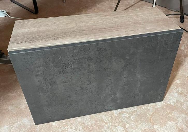 3 IKEA Besta wandkastjs - Walnoot/Betonlook, Huis en Inrichting, Kasten | Wandmeubels, Nieuw, Minder dan 100 cm, Minder dan 150 cm