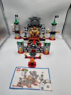 Lego Mario 71369 Bowser's Castle Boss Battle -, Ophalen of Verzenden, Zo goed als nieuw, Complete set, Lego