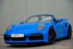 Porsche 911 911 Turbo Cabriolet l PTS Shark Blue l Burmester, Auto's, Automaat, 4 zetels, Gebruikt, Cabriolet