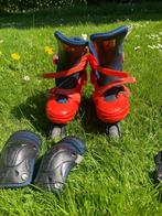 Roller enfant taille 33-36 + protections, Ophalen, Gebruikt, Kinderen, Inline skates 4 wielen
