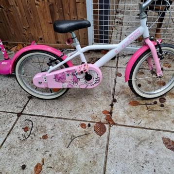 Kinderfietsje 4 - 6 jaar, Enlèvement, Utilisé