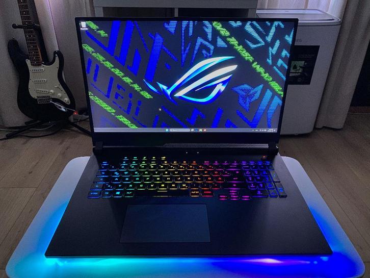 ASUS ROG Strix G17 G713, Computers en Software, Windows Laptops, Zo goed als nieuw, 17 inch of meer, SSD, 4 Ghz of meer, 16 GB