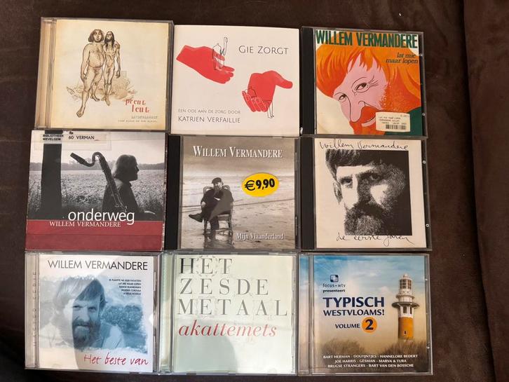 West-vlaamse cds te koop, Cd's en Dvd's, Cd's | Nederlandstalig, Zo goed als nieuw, Ophalen