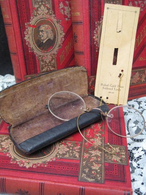 ANTIEK BRILLETJE, Antiek en Kunst, Curiosa en Brocante, Ophalen of Verzenden