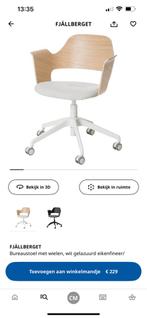 Ikea bureaustoel, Huis en Inrichting, Bureaustoelen, Ophalen, Zo goed als nieuw, Bureaustoel