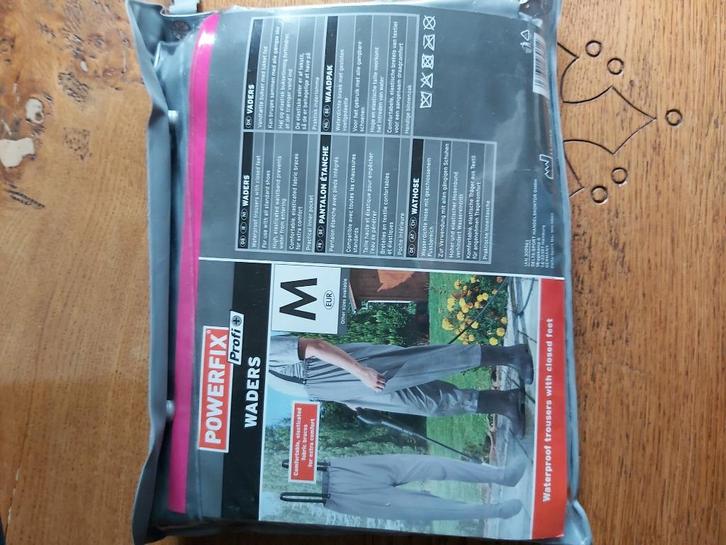 Waterdichte broek met geïntegreerde voeten, Tuin en Terras, Vijver-toebehoren, Nieuw, Ophalen