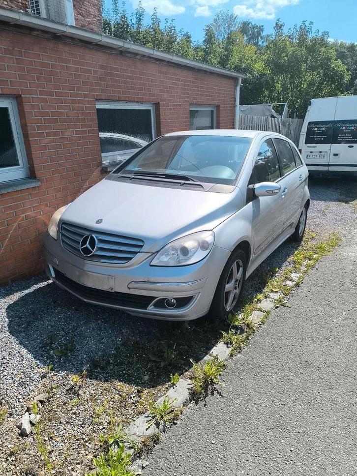 Mercedes B180 cdi 2005 euro 4 €1400 vandaag ophalen, Auto's, Mercedes-Benz, Particulier, ABS, Airbags, Airconditioning, Centrale vergrendeling