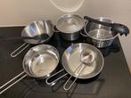 Pot- en pannenset voor kinderen, Kinderen en Baby's, Ophalen, Gebruikt, Overige materialen, Speelkeuken-accessoire