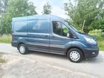 Ford Transit 2.0 TDCi 130 L2H2 350M Automaat INCL BTW, Automaat, Lederen bekleding, 1995 cc, 4 cilinders