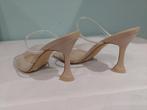 624C* H&M - sexy nude en transparante sandalen (38), H&M, Overige kleuren, Verzenden, Nieuw