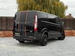 ford transit custom/6-zit/camera/carplay/leder/trekhaak/€6d, Auto's, Ford, Voorwielaandrijving, 4 cilinders, USB, 2500 kg