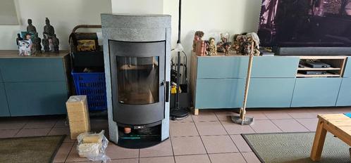Rika houtkachel, Huis en Inrichting, Overige Huis en Inrichting, Zo goed als nieuw, Ophalen