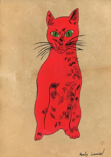 Andy Warhol Artwork beschikbaar voor biedingen
